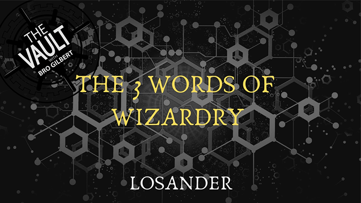 The Vault - The 3 Words of Wizardry by Losander - Video Download
