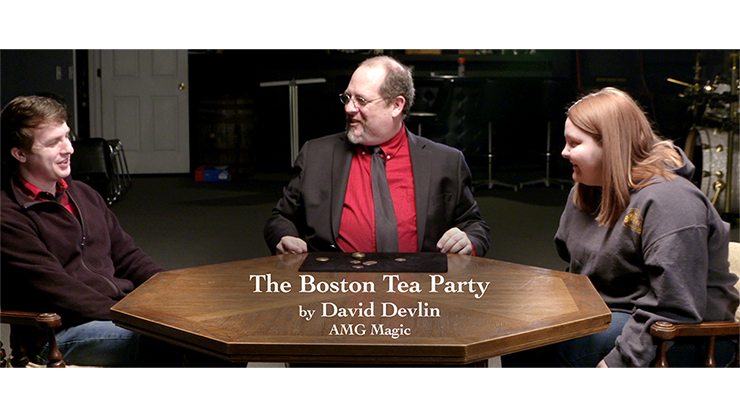 The Boston Tea Party by David Devlin and AMG Magic - Video Download