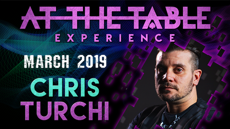 At The Table Live Lecture - Chris Turchi March 20th 2019 - Video Download
