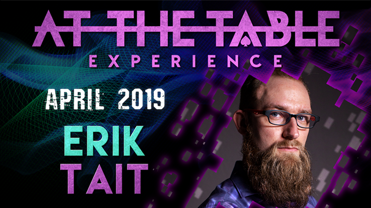 At The Table Live Lecture - Erik Tait April 17th 2019 - Video Download