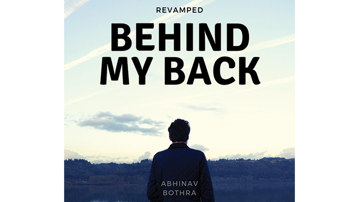 Behind My Back REVAMPED by Abhinav Bothra - Mixed Media Download
