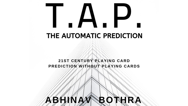 T.A.P. The Automatic Prediction by Abhinav Bothra - Mixed Media Download