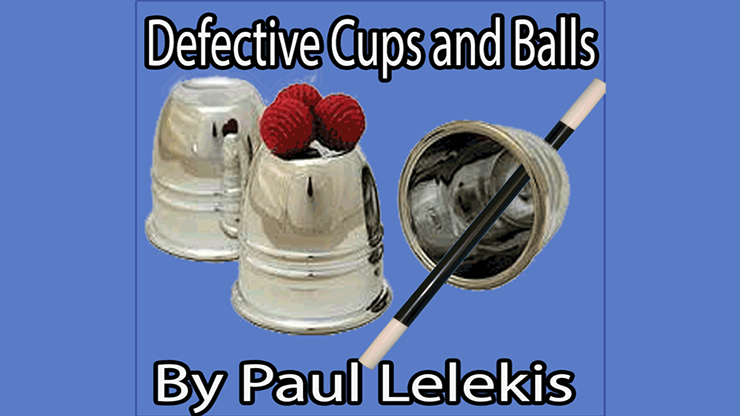 Defective Cups & Balls by Paul a. Lelekis - ebook