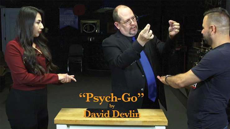 Psych-Go by David Devlin - Video Download