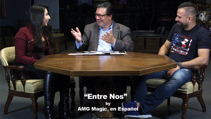Entre Nos by AMG Magic (Spanish Only) - Video Download