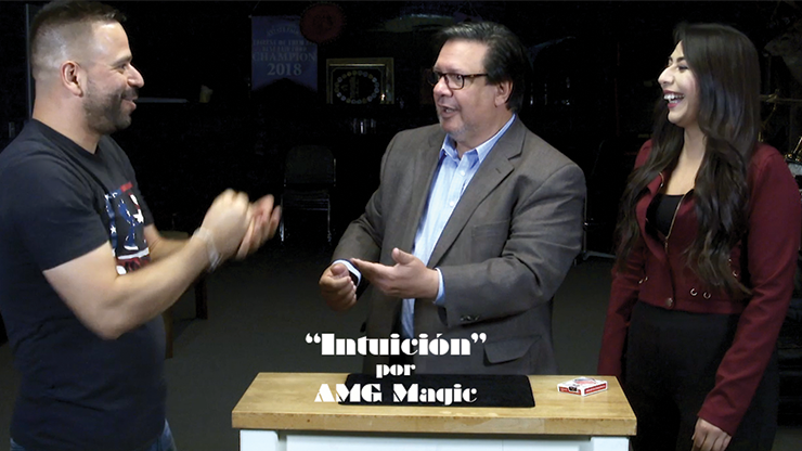 Intuición by AMG Magic (Spanish Only) - Video Download