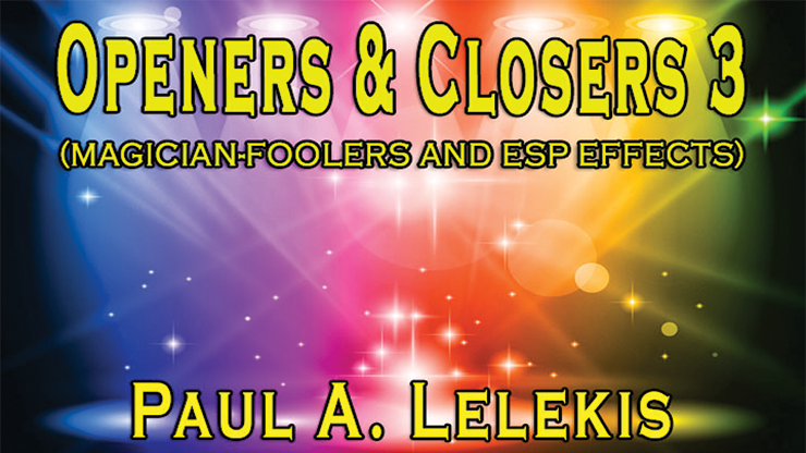 Openers & Closers 3 by Paul A. Lelekis - Mixed Media Download