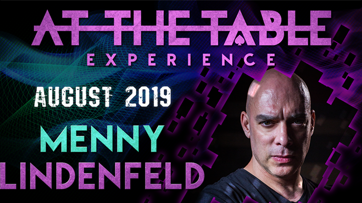 At The Table Live Lecture - Menny Lindenfeld 3 August 21st 2019 - Video Download