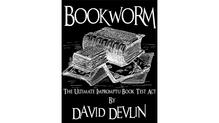 Bookworm - The Ultimate Impromptu Book Test Act by AMG Magic - ebook