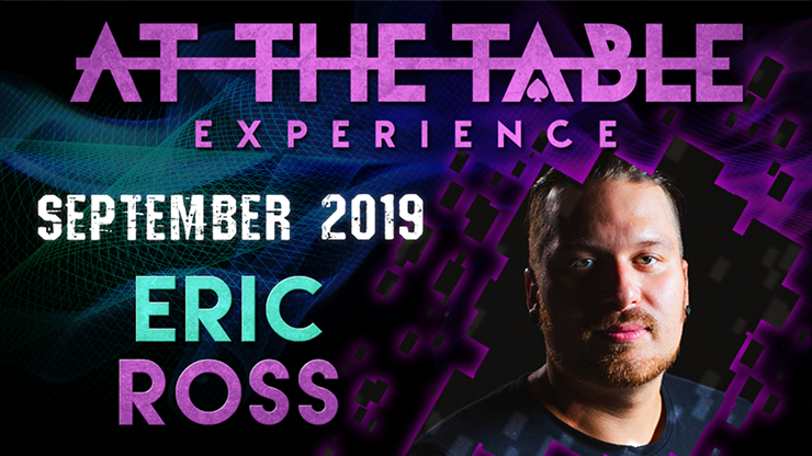 At The Table Live Lecture - Eric Ross 2 September 18th 2019 - Video Download
