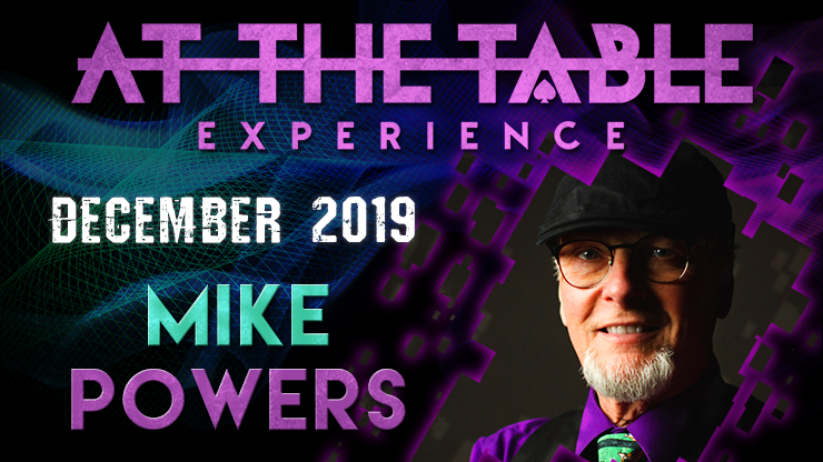 At The Table Live Lecture - Mike Powers December 18th 2019 - Video Download