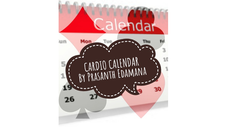 Cardio Calendar by Prasanth Edamana - Mixed Media Download