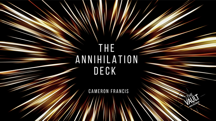 The Vault - The Annihilation Deck by Cameron Francis - Mixed Media Download