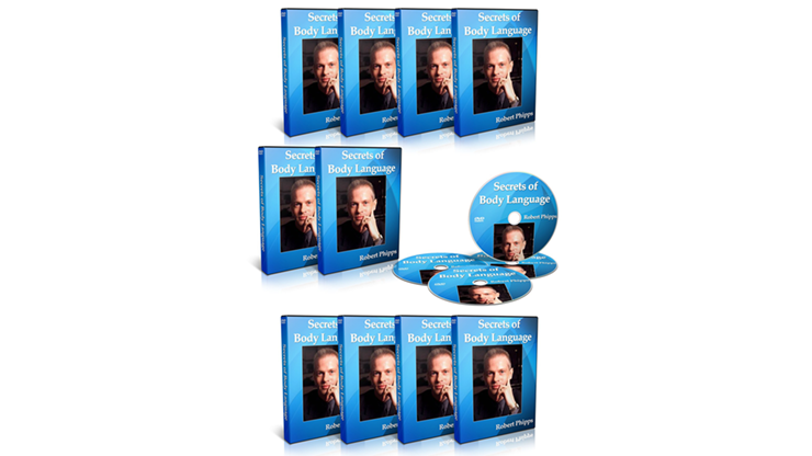 Body Language for Magicians & Mentalists by Jonathan Royle - Mixed Media Download