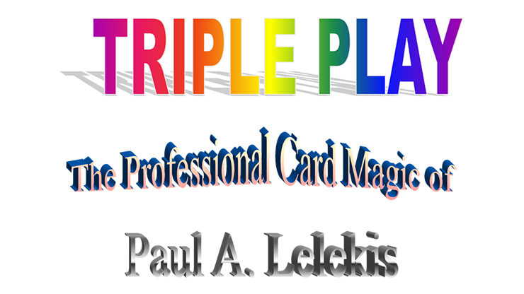 Triple Play by Paul A. Lelekis - Mixed Media Download