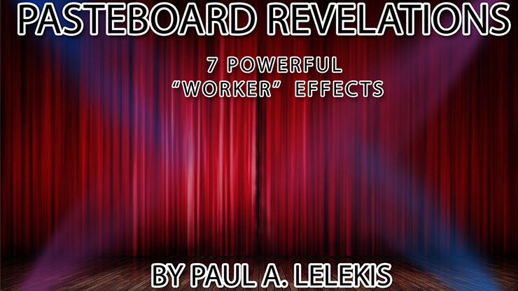PASTEBOARD REVELATIONS by Paul A. Lelekis - Mixed Media Download