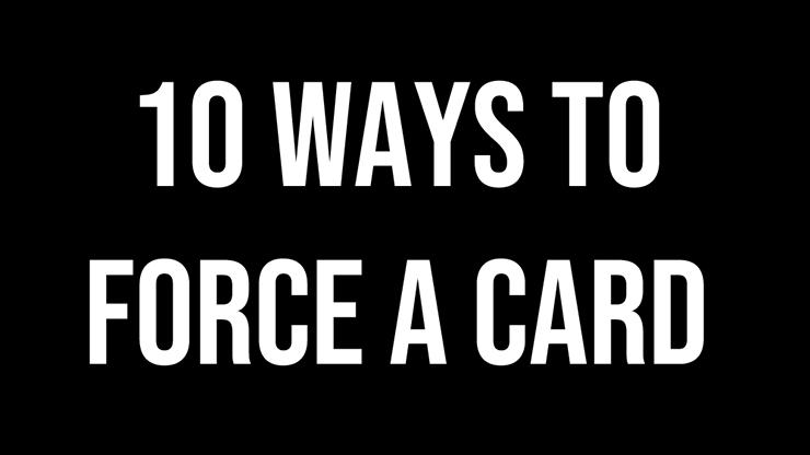 Magic Encarta Presents - 10 Ways To Force A Card by Vivek Singhi - Video Download