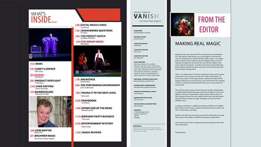 Vanish Magazing #33 - ebook