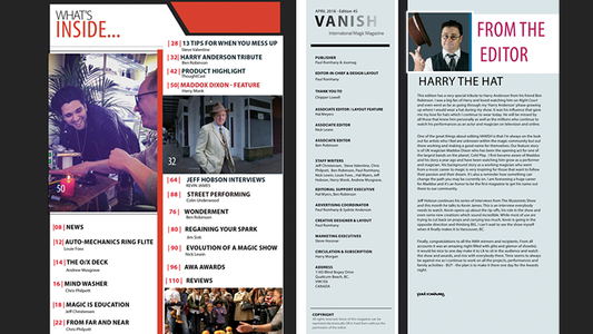 Vanish Magazine #46 - ebook