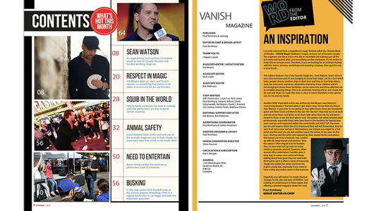 Vanish Magazine #64 - ebook