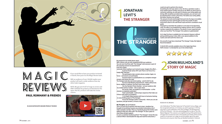 Vanish Magazine #64 - ebook