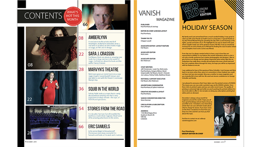 Vanish Magazine #65 - ebook