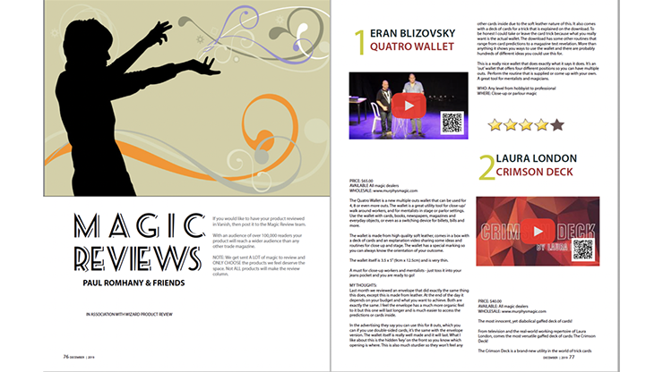 Vanish Magazine #65 - ebook