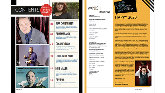 Vanish Magazine #66 - ebook