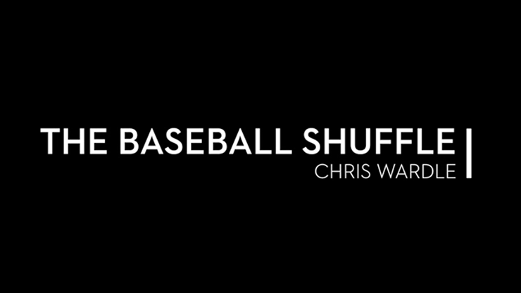 The Baseball Shuffle by Chris Wardle - Video Download