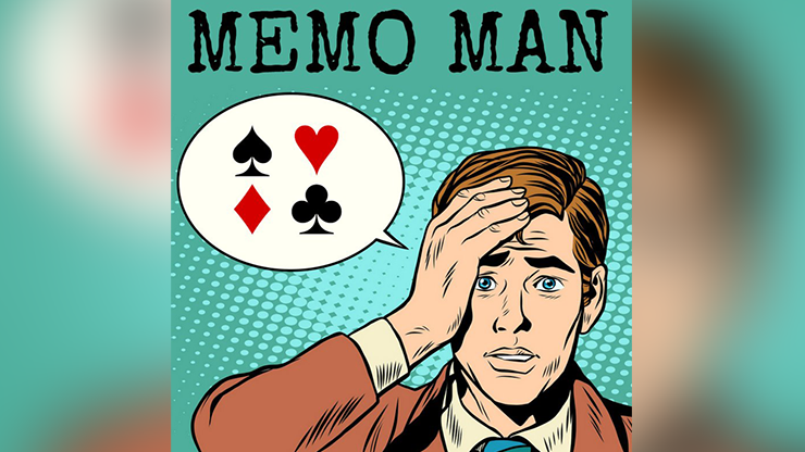 Memo Man by Lars La Ville-La Ville Magic - Video Download