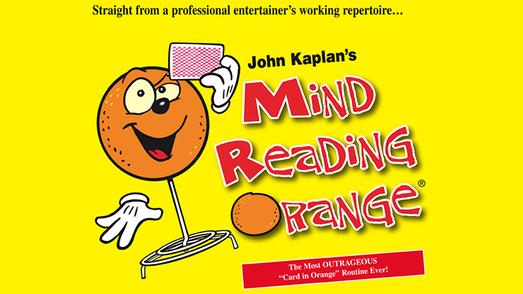 The Mind Reading Orange by John Kaplan - Video Download