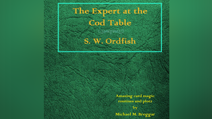 The Expert at the Cod Table by Michael Breggar - Mixed Media Download