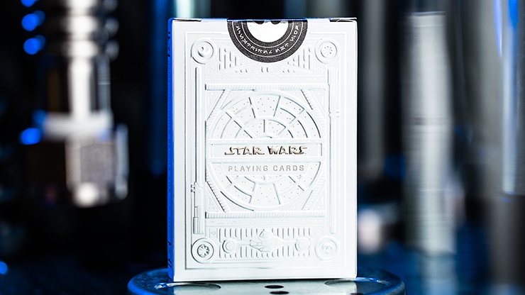Star Wars Light Side Silver Edition Playing Cards (White) by theory11 Star Wars Light Side Silver Edition Playing Cards (White) by theory11