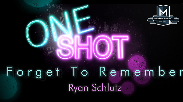MMS ONE SHOT - Forget to Remember by Ryan Schlutz - Video Download