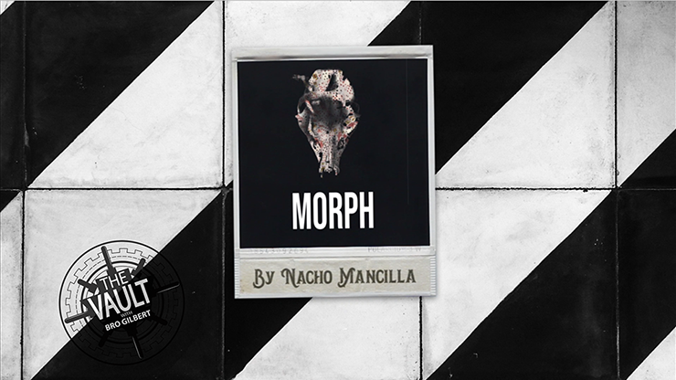 The Vault - MORPH by Nacho Mancilla - Mixed Media Download
