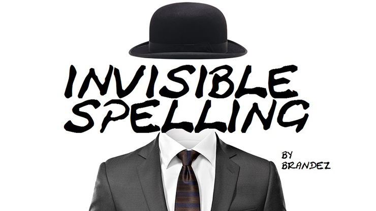 Invisible Spelling by Brandez - Video Download