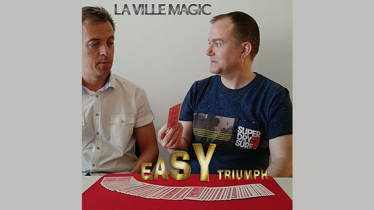 Easy Triumph by Lars La Ville / La Ville Magic - Video Download