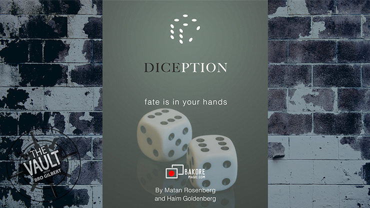 The Vault - Diception by Haim Goldenberg & Matan Rosenberg - Mixed Media Download