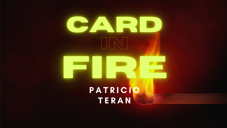 Card in Fire by Patricio Teran - Video Download