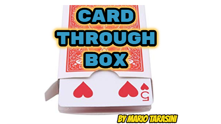 Card Through Box by Mario Tarasini - Video Download