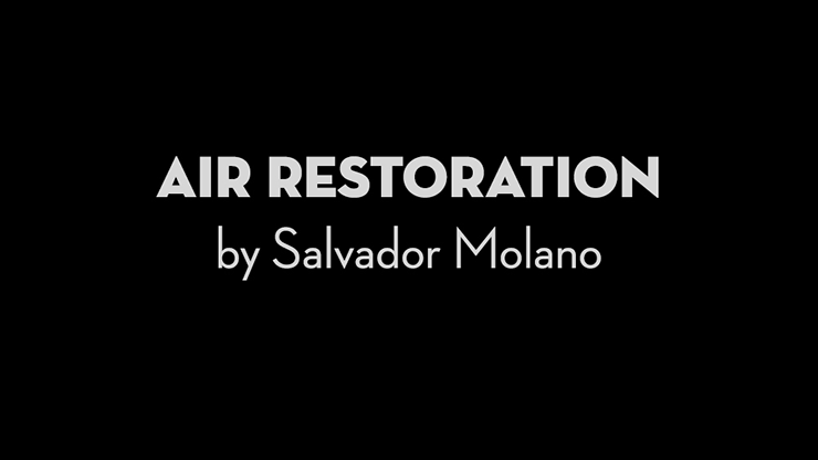 Air Restoration by Salvador Molano - Video Download