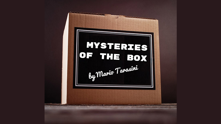 Mysteries of the Box by Mario Tarasini - Video Download