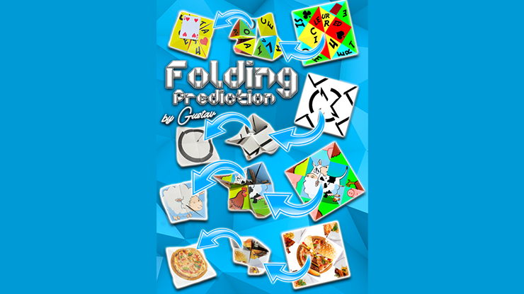Folding Prediction by Gustav - Mixed Media Download