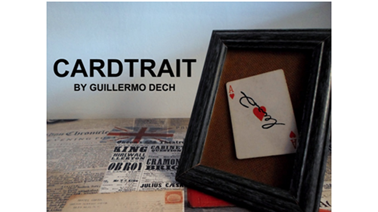 Cardtrait by Guillermo Dech - Video Download