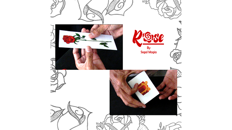 Rose by Segal Magia - Mixed Media Download