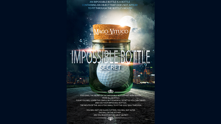 Impossible Bottle Secret by Mago Vituco - Video Download