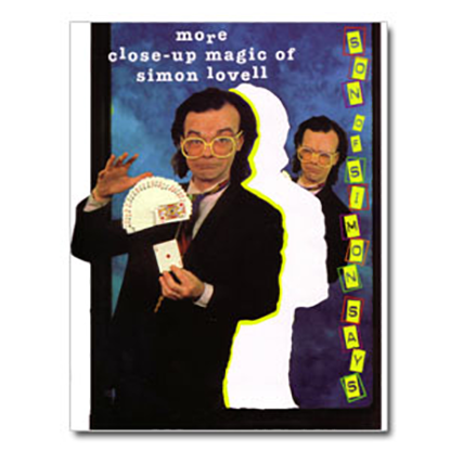 Son of Simon Says More Magic of Simon Lovell - ebook