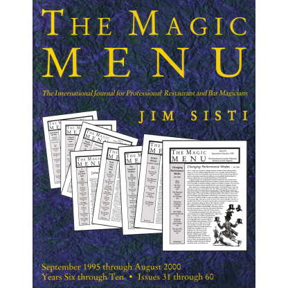 Magic Menu 2 Years 6-10 - ebook