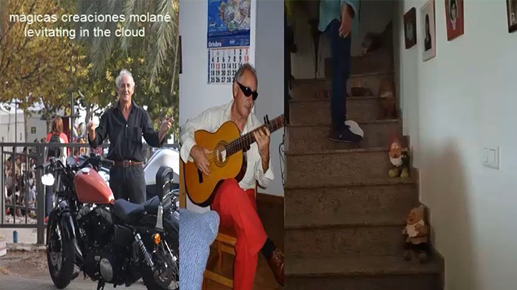 Levitating In The Cloud by Salvador Molano - Video Download