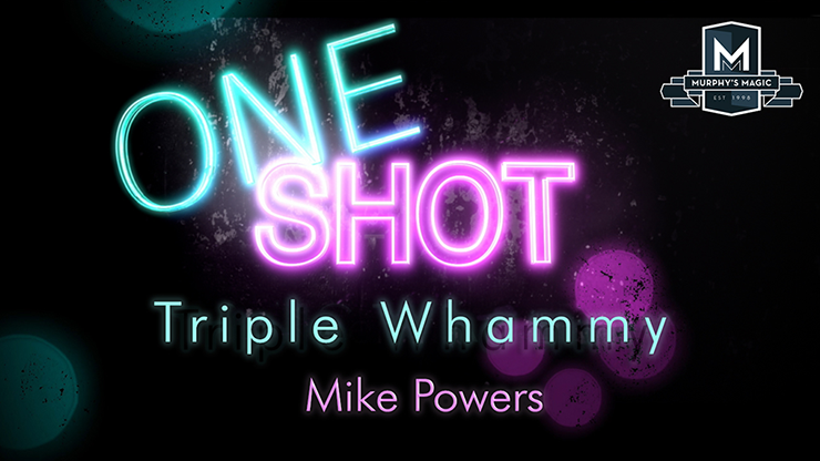 MMS ONE SHOT - Triple Whammy by Mike Powers - Video Download